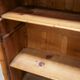 Armoire bambou vintage en bois