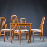 Chaises Eva par Niels Koefoed pour Koefoed Hornslet, années 1960