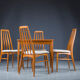 Eva chairs by Niels Koefoed for Koefoed Hornslet, 1960