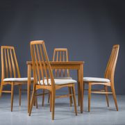 Eva chairs by Niels Koefoed for Koefoed Hornslet, 1960