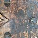 Tabouret art populaire brut