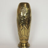 Vase indochinois en bronze
