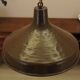 Brass pendant lamp from Denmark, industrial style, 1960s