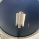 White Metal Desk Lamp 1980s