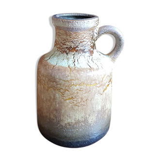 Vintage West German Ceramic Vase - Jug - Scheurich - 1960s