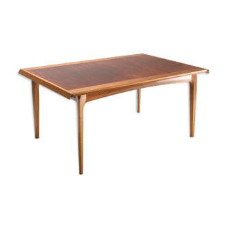 Extendable dining table De Coene "Madison" - 1960s