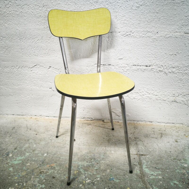 Vintage formica chair