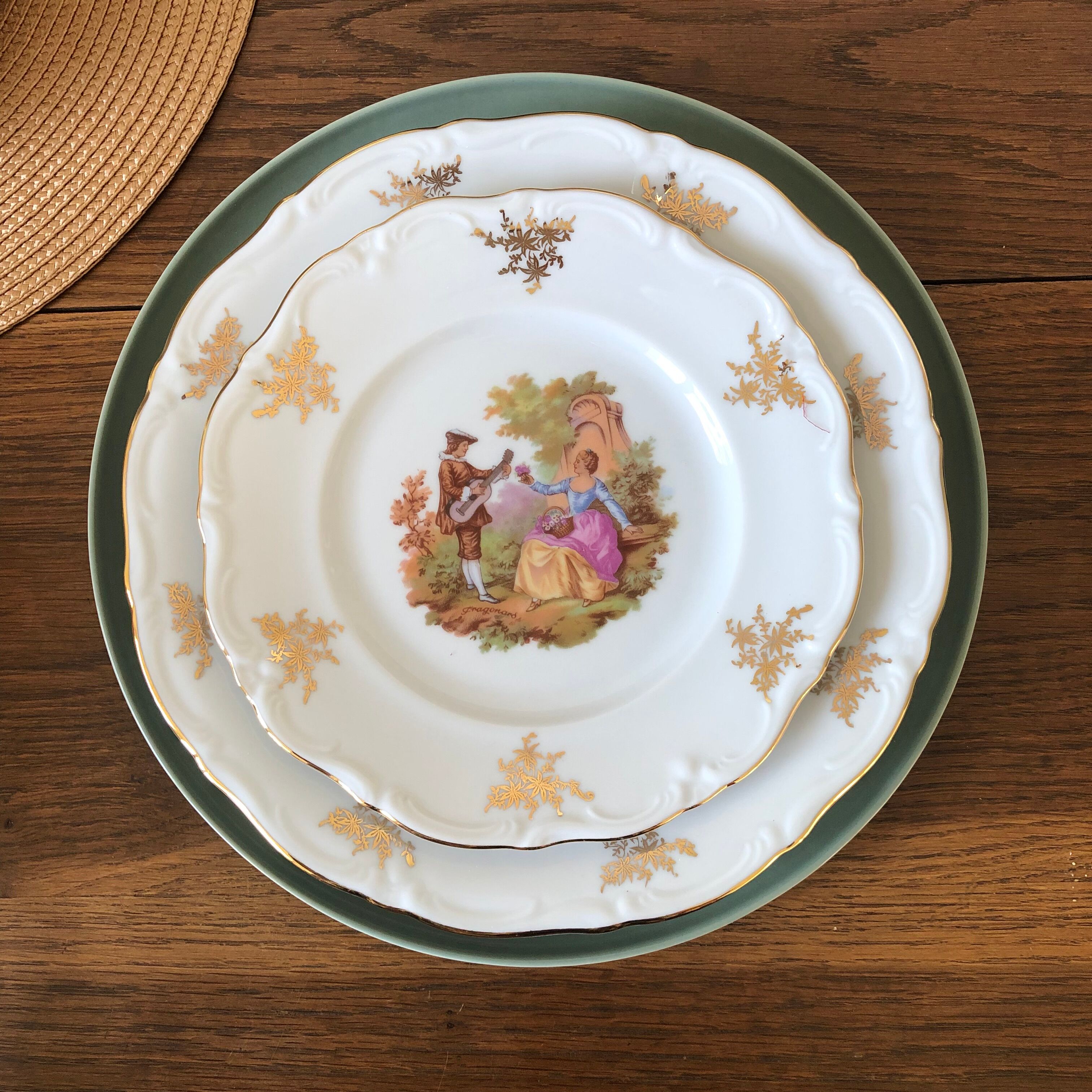 Table service, 48 pieces