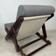 Pair of folding armchairs