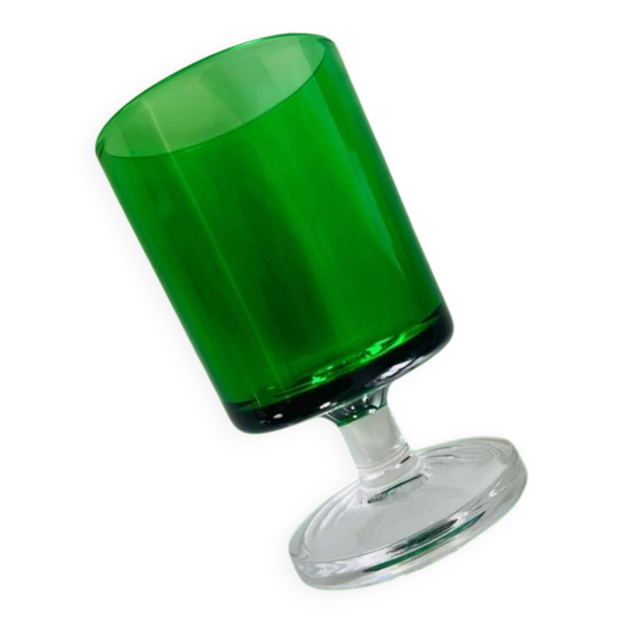 4 Luminarc digestif glasses