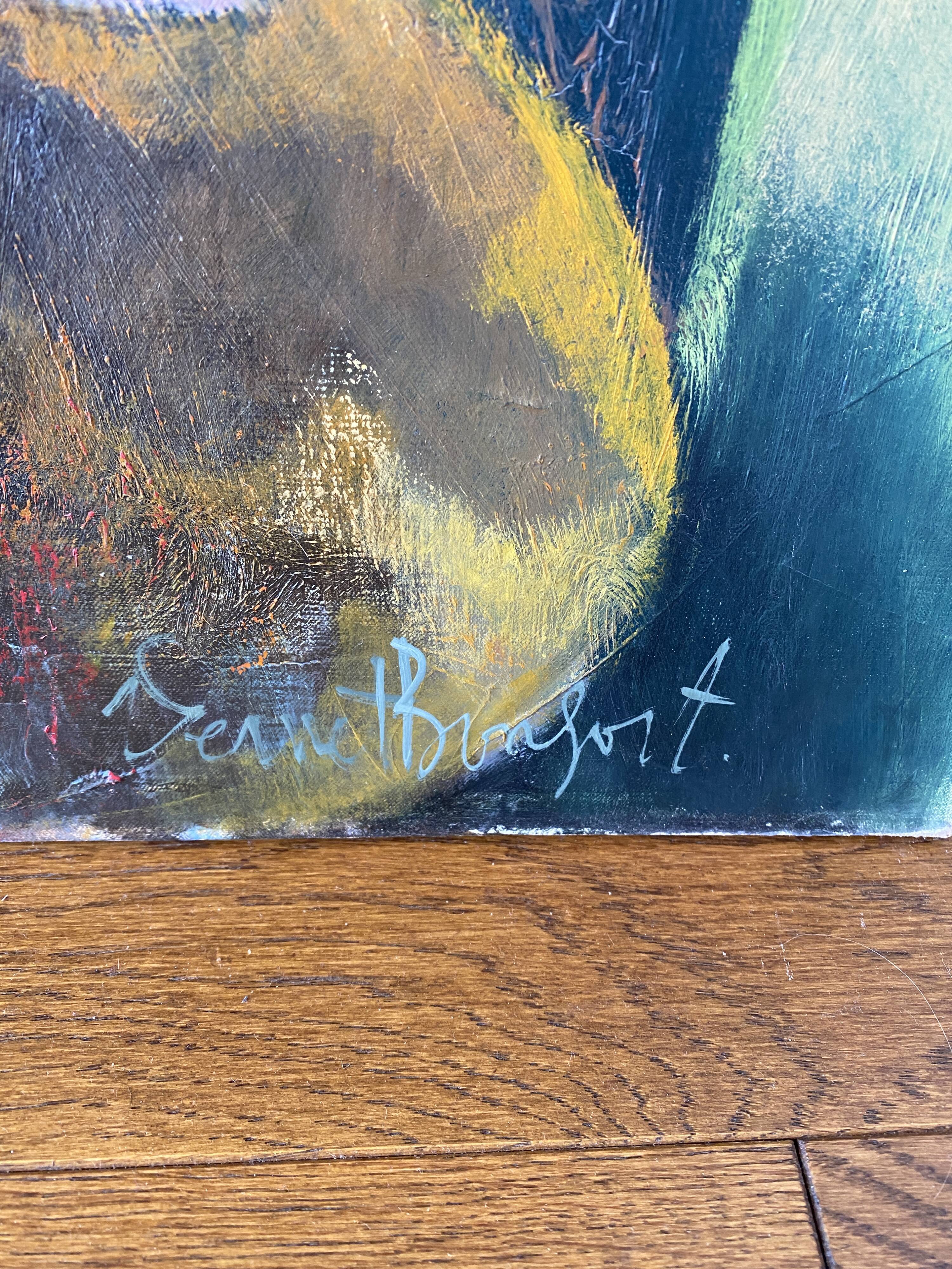 Still life signed Robert Vernet Beaufort