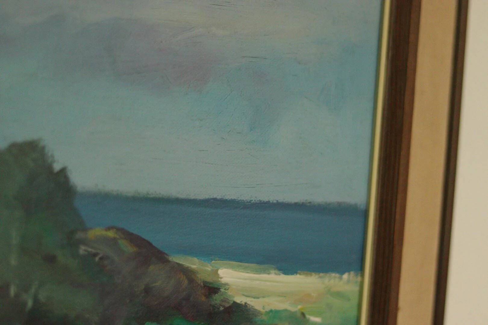 "Hallands Kust" de T. Rhodin, 1980