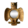 Witch's eye mirror, owl, key ring, 60s