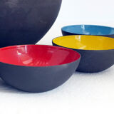 7 bowls first edition by Herbert Krenchel Krenit 1954