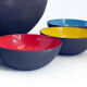 7 bowls first edition by Herbert Krenchel Krenit 1954