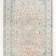 12x15 Soft Beige & Blue Classic Vintage Persian Rug, 274x397 Cm