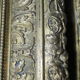 2 antique paintings from the 1700s in golden frame painter De'loste