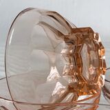 Set of 4 small versatile cups - Ideal for ice cream, liqueur and desserts - old pink