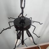 Vintage Murano Glass Disc Chandelier
