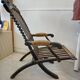 Chaise longue époque Napoléon lll style Louis XV