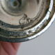 Right candle holder in silver metal from BMF West-Germany