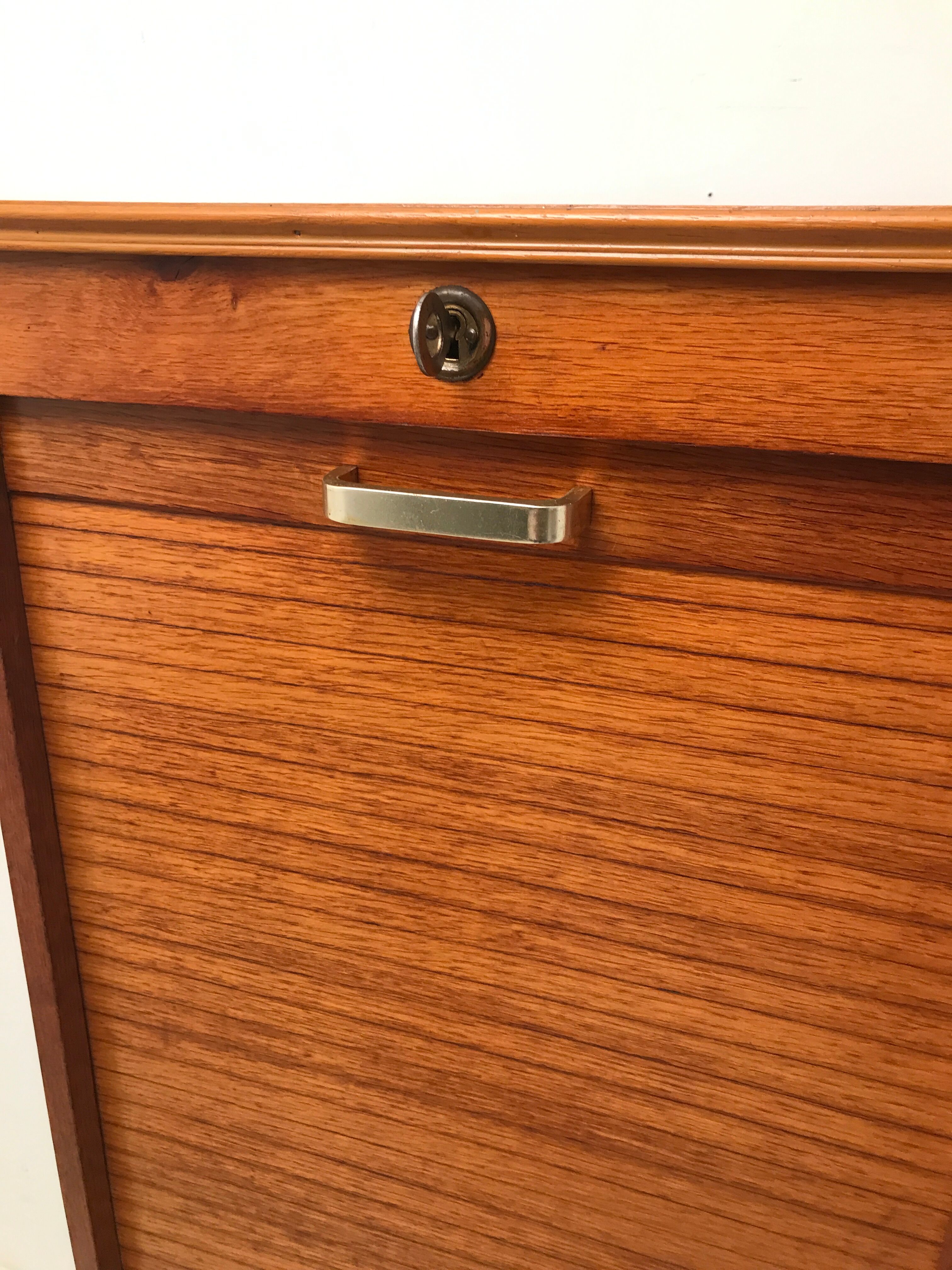 Curtain binder cabinet year 60-70