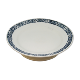 Assiette montée Terre de fer René de Longchamp