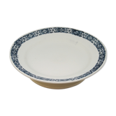 Mounted plate Terre de fer René de Longchamp