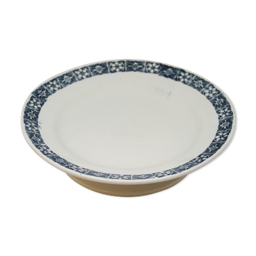 Assiette montée Terre de fer René de Longchamp