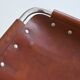 Charlotte Perriand bar stools in leather Les Arcs Ski Resort France 1960