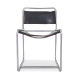 Claire Bataille Tubular Dining Chairs - Paul Ibens Model SE18 for 'T Spectrum 1970