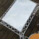 Wrought iron garden furniture
