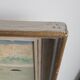 Painting on canvas framed landscape sea