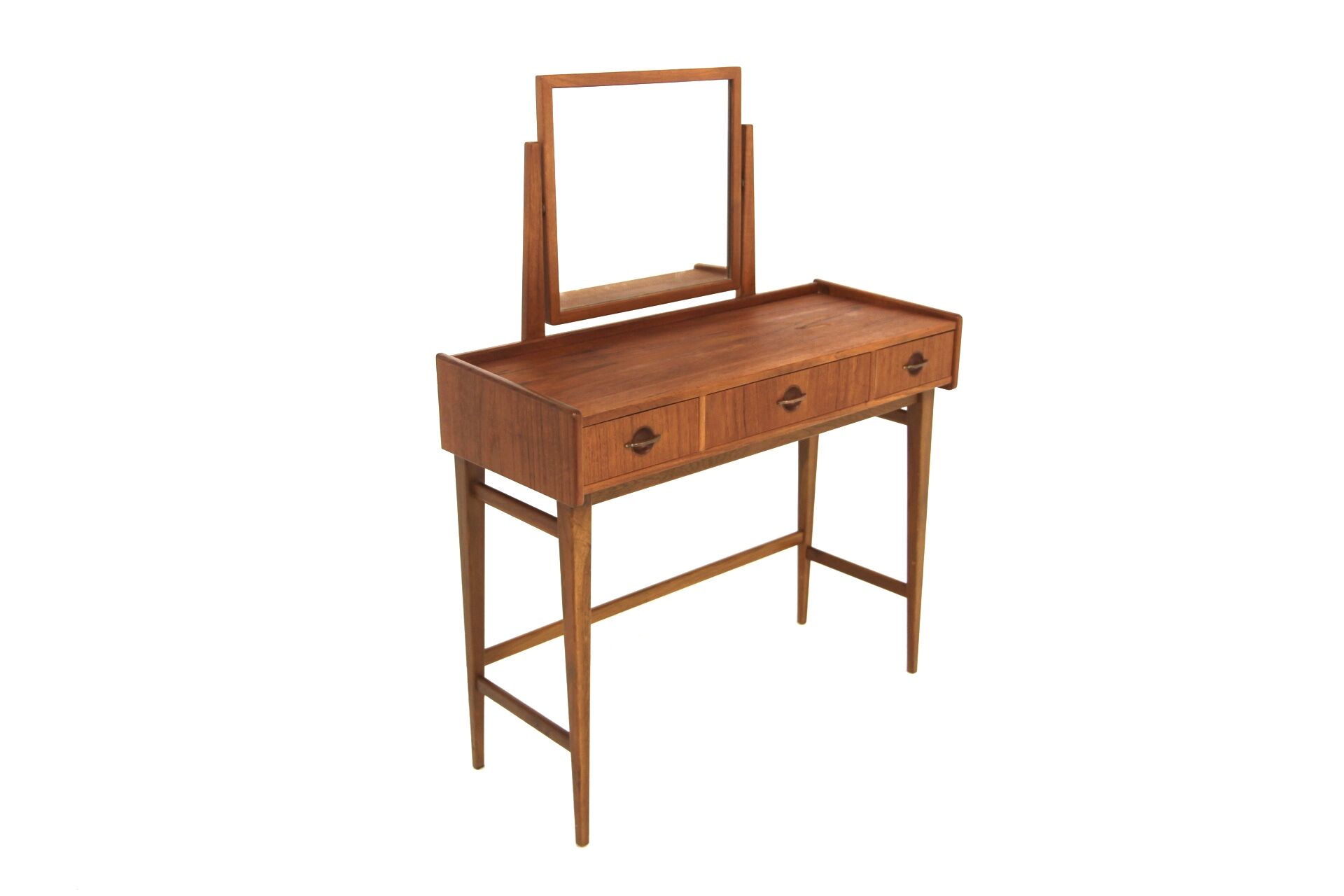 Coiffeuse scandinave en teck, Suède, 1960