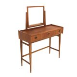 Coiffeuse scandinave en teck, Suède, 1960