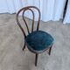 Vintage Bentwood Chair with Upholstered Seat / Thonet Style Dining Chair /