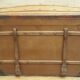 Antique curved transport trunk circa 1900 B.Vinay