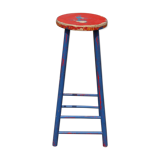 Menorca's tabouret arte povera