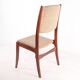 6 rosewood chairs