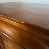 Pair of bedside tables Louis Philippe style