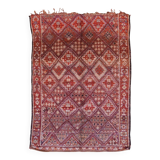 Vintage rug from the 60s - 274 x 195 cm