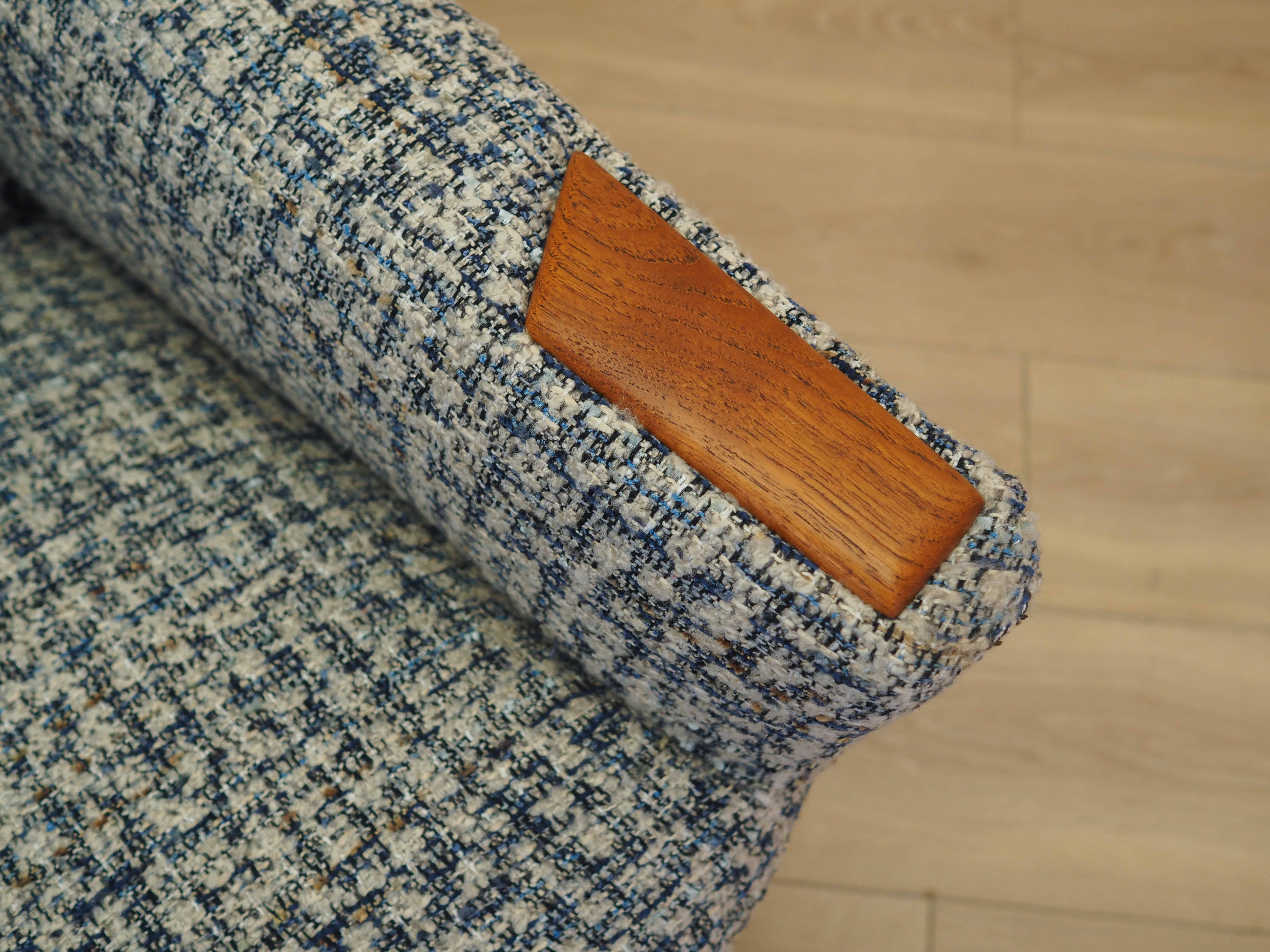 Fauteuil, design danois, années 1970, fabriqué au Danemark
