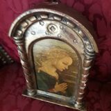 Painting on wood by Fra Filippo. Madonna La Lippina