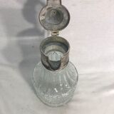 Carafe  moulded glass