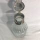 Carafe  moulded glass