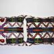 Set of 3 vintage kilim cushion covers 41x41 cm
