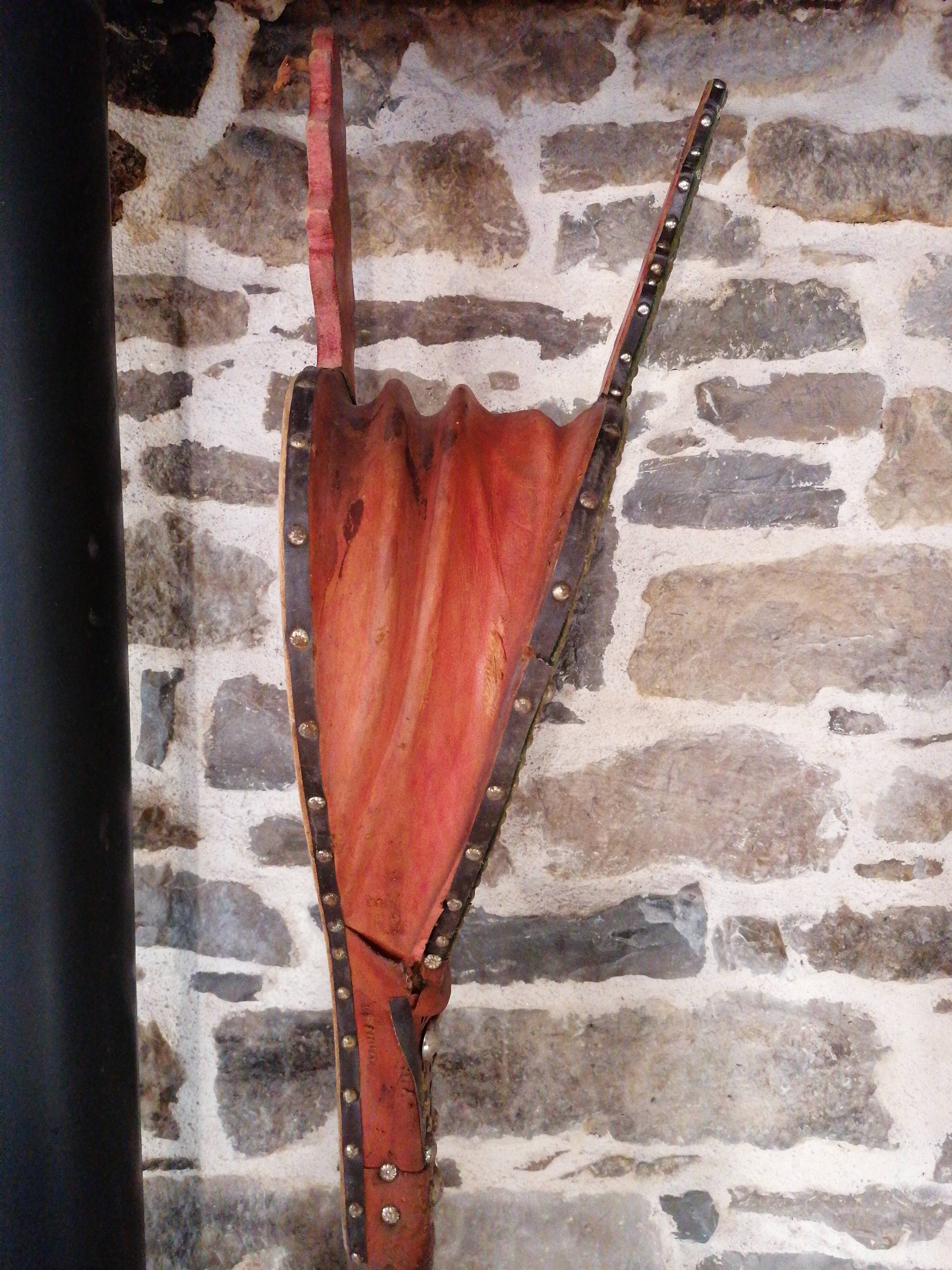 Old Moroccan bellows