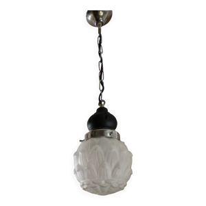 suspension globe 1930