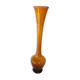 Vase soliflore en verre vrille