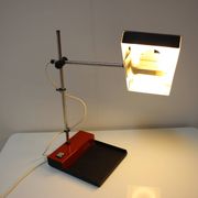 Lampe de table par Josef Mára, pour Tesla, années 1990, Tchécoslovaquie